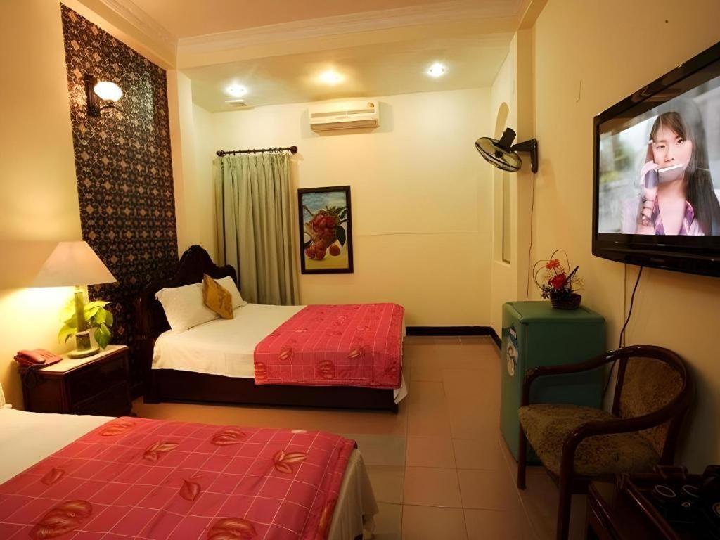 Kim Ngoc Hotel Ho Chi Minh City Exterior photo