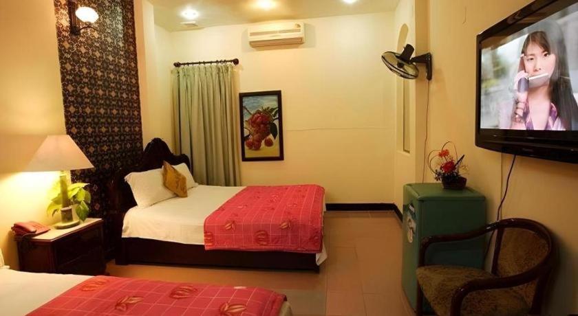 Kim Ngoc Hotel Ho Chi Minh City Exterior photo